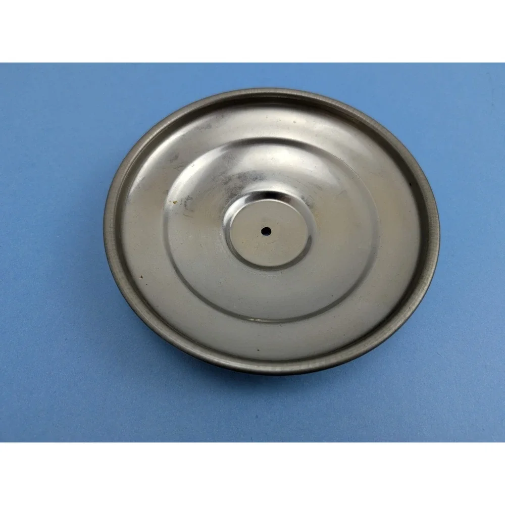 Vintage India Hammered Copper Pot Pan Lid 5.5 Inch